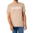 T-Shirt Graphique - HUGO - Homme - Beige-0
