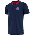 Polo PSG - Collection officielle PARIS SAINT GERMAIN - Homme - Football - Bleu - Manches courtes-0