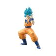 Maquette DBZ - Figurine Super Saiyan God Super Saiyan Son Goku Entry Grade - BANDAI - PVC - 15cm-0
