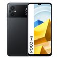 POCO M5 Smartphone 6+128GB Écran 6.58" 90Hz FullHD+ MediaTek Helio G99 Triple caméra 50MP 5000mAh NFC Noir-0
