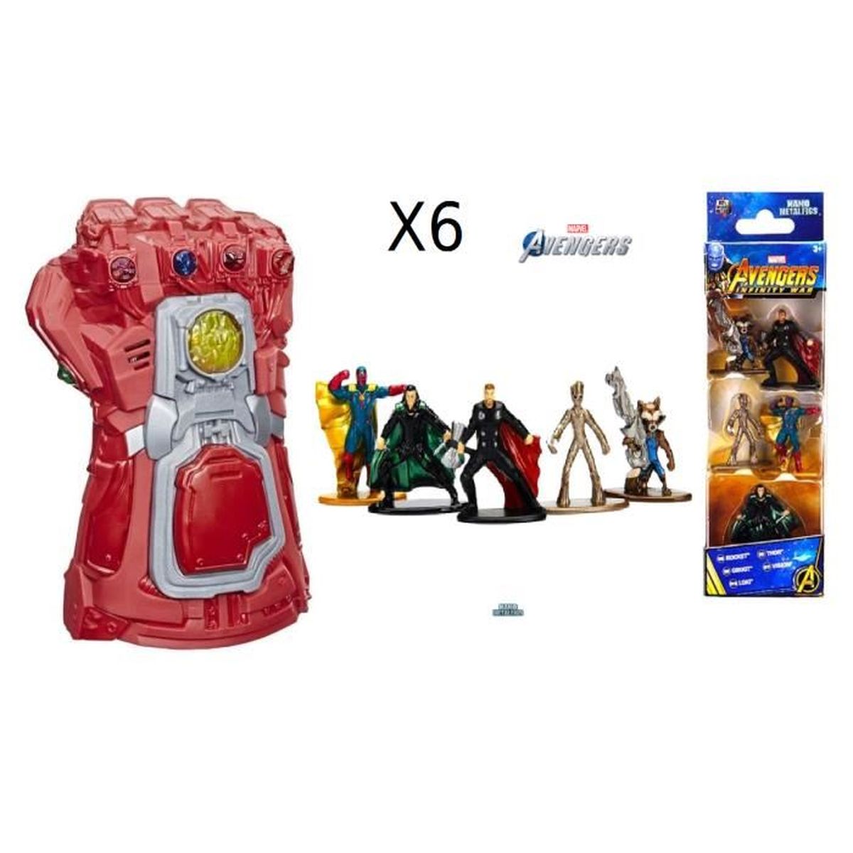 Gants Rembourrés Hulk Avengers Endgame Pour Enfant - Déguisement Super-Héros