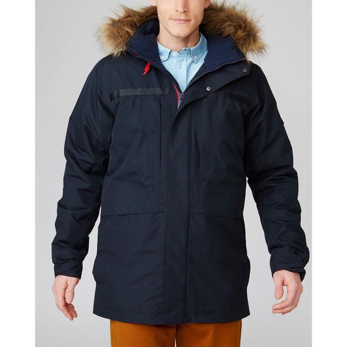 Parkas Impermeable Avec Capuche Homme Cdiscount