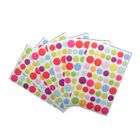 GUIZMAX 324 gommette stickers rond multicolore