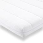 MISTER SANDMAN Surmatelas 200x200 - Sur-matelas en mousse confort - Housse en microfibre - Surmatelas orthopédique moelleux - Épaisseur 5 cm
