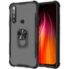 Pour Xiaomi Redmi Note 8 et Redmi Note 8 2021- Coque Résistante Anti Choc avec Anneau Bague Anti Chute-NOVAGO