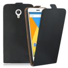 VCOMP Pour Lenovo ZUK Z1: Etui Rabattable Verticale en cuir PU - NOIR