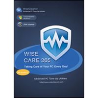 Utilitaire PC- Wise Care 365 Pro-(PC en Téléchargement)