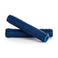 Poignées Trottinette ETHIC DTC Grips Bleu - Adulte - Mixte - Confortable et durable - Poids vérifié 140g