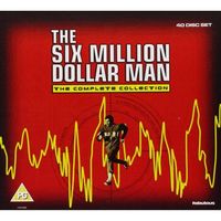The Six Million Dollar Man - The Complete Collection [DVD] [2012] [NTSC]