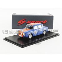 Voiture Miniature de Collection - SPARK 1/43 - RENAULT 8 Gordini - Winner Macau 1966 - Blue / Orange - S5559