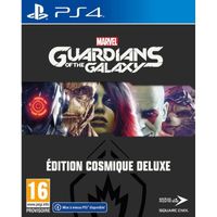 Marvel'S Guardians Of The Galaxy Edition Cosmique Deluxe (Playstation 4)