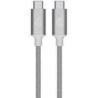 Griffin 1.8M USB C to USB C Premium Charge Sync Cable Silver - GP-041-SLV