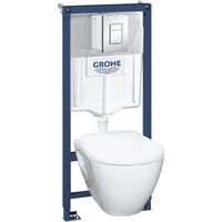 GROHE - Pack Bati WC Solido Compact 39186000 - WC 