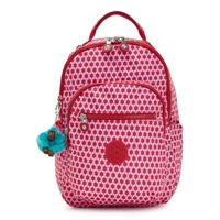 kipling Back To School Print Seoul Backpack S Starry Dot Prt [209872] -  sac à dos sac a dos