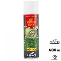 Anti adhérent herbe carters de tondeuses. Aérosol 400 ml. Super Pro Shark Oil