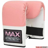 Max Strength Sac Mitts Pro Gants Boxe MMA UFC Muay Thai Training Grappling Heavy Punch