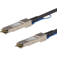 StarTech.com Cable QSFP+ a connexion directe compatible Cisco QSFP-H40G-CU3M - DAC de 3 m (QSFPH40GCU3M)