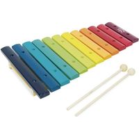 Xylophone arc-en-ciel - VILAC - Jouet musical - Bleu - Multicolore - Mixte