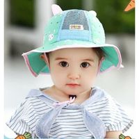 Ywei  Chapeau soleil Bébé Fille Garçon Bob Coton Confortable  chapeau bebe chapeau fille  6–18 mois