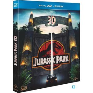 BLU-RAY FILM Blu-Ray Jurassic park 3d