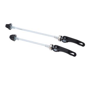 1 Paire D'Axes Libération Rapide Pour Vélo, Avant Arrière, 140mm 180mm