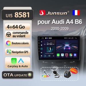 Cache Radio Tomzz Pour Audi A4 B6 (8E/8H) 2000-2006 - Noir, Compatible Radio 1-DIN - 10
