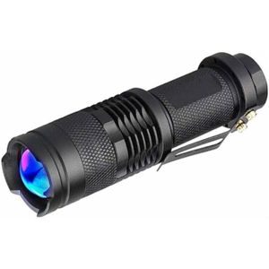 Lampe Torche UV Super Lumineuse 120000lm - Noir - Ultra-violet