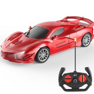 Voiture de police télécommandée KidiRace RC pour enfants Durable, amusante  et facile à contrôler 