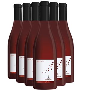 VIN ROUGE Côtes Catalanes Ruby Light Rouge 2022 - Bio - Lot 