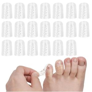 Embouts et coussinets de protection pour orteils