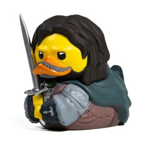 JOUET DE BAIN Figurine canard de bain Aragorn - Le Seigneur des 
