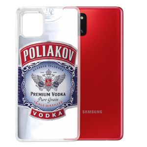 VODKA Coque Samsung Galaxy A71 - Vodka Poliakov