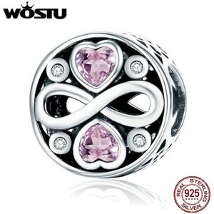 / Transparent oxyde de zircon en argent sterling 925/ First Steps cadeau naissance perle pour bracelet cha/îne serpent europ/éenne soulbead or rose nouveau-n/é b/éb/é empreintes/ 