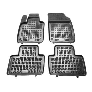 Lettrage et 2X Coutures d/écoratives tuning-art SF009 SPORTLINE Tapis de Sol
