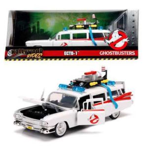FIGURINE - PERSONNAGE Figurine GHOSTBUSTERS - ECTO-1 - 1:24 - Blanc, noi