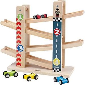 VÉHICULE CIRCUIT Jouet de Piste en Bois,Jouet de Circuit de Voiture pour Enfants,comme Cadeau pour Tout-Petits Jouet Educatif 