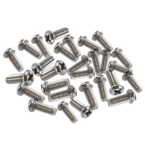Sourcingmap/® 8/ pcs M8/ x 90/ mm m/âle Filetage complet /à t/ête double tige filet/ée Bar Vis Bolt
