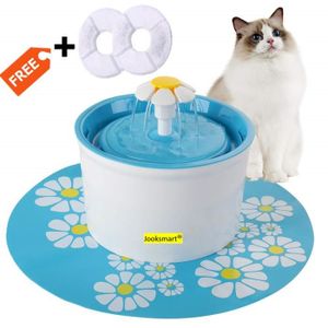 Fontaine A Eau Pour Chat Automatique Silencieuse Miaeau 16l