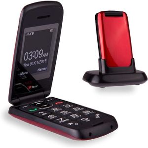 MOBILE SENIOR Téléphone portable débloqué 2G TTfone Star TT300 -