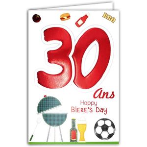 Carte Anniversaire 30 Ans Cdiscount