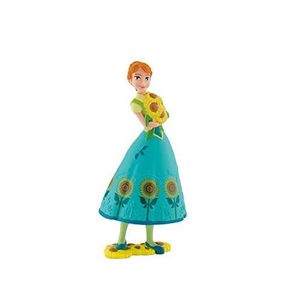 FIGURINE - PERSONNAGE Figurine Anna - La Reine Des Neiges Disney - 10 cm