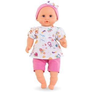 COROLLE - Mon Premier Poupon Corolle - Bébé Calin Marguerite Hiver en  Fleurs - 30 cm - Dès 18 mois - Cdiscount Jeux - Jouets