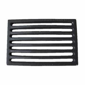 Grille De Cheminée En Fonte Avec Pieds - Dimensions 53,5 X 28,5 Cm, Hauteur 5,5 Cm - Pour Four, Barbecue - Fabriqué En Pologne
