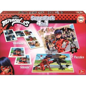 PUZZLE EDUCA  Puzzle Micraculous Ladybug
