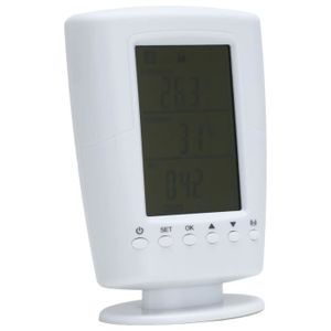 THERMOSTAT D'AMBIANCE Prise thermostat sans fil EJ.LIFE - Contrôle précis de la température - Économie d'énergie - Large utilisation