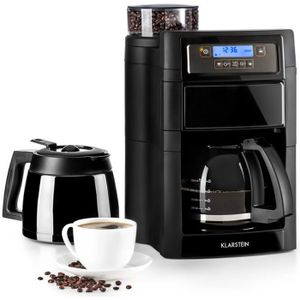 MACHINE A CAFE EXPRESSO BROYEUR Klarstein Aromatica II Cafetière 1,25L - machine à
