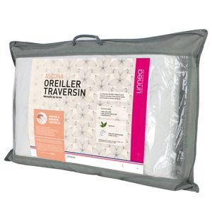 Oreiller Dodo Oreiller Ergonomique DODO 60x60 - Mémoire De Forme Pour Un Soutien Parfait Des Cervicales | Confort Optimal Nuit Après Nuit Oreiller Cervicales Soutien 60x60