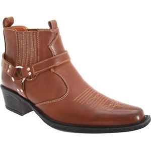 bottine style cowboy