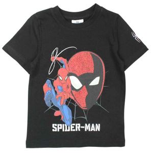 T-SHIRT Disney - T-SHIRT - SP S 52 02 1449 S1-2A - T-shirt Spiderman - Garçon