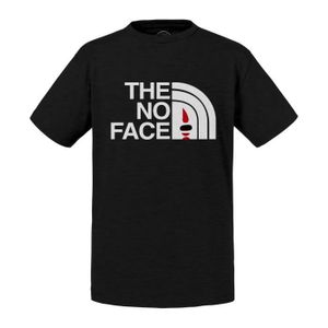 T-SHIRT T-shirt Enfant Noir The No Face Parodie Film Marqu